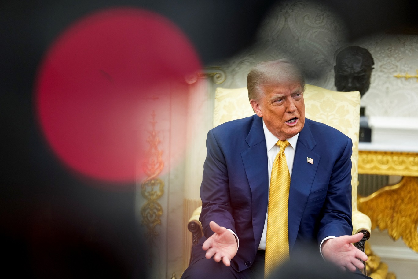 Presidente dos EUA, Donald Trump
22/07/2025
REUTERS/Kent Nishimura