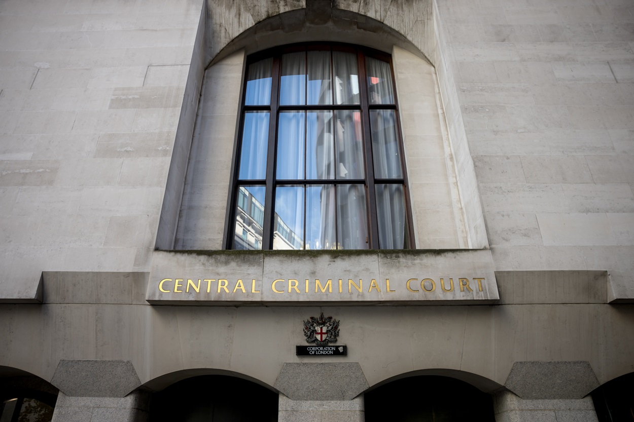 O Tribunal Penal Central em Londres.

Fotógrafo: Jack Taylor/Getty Images