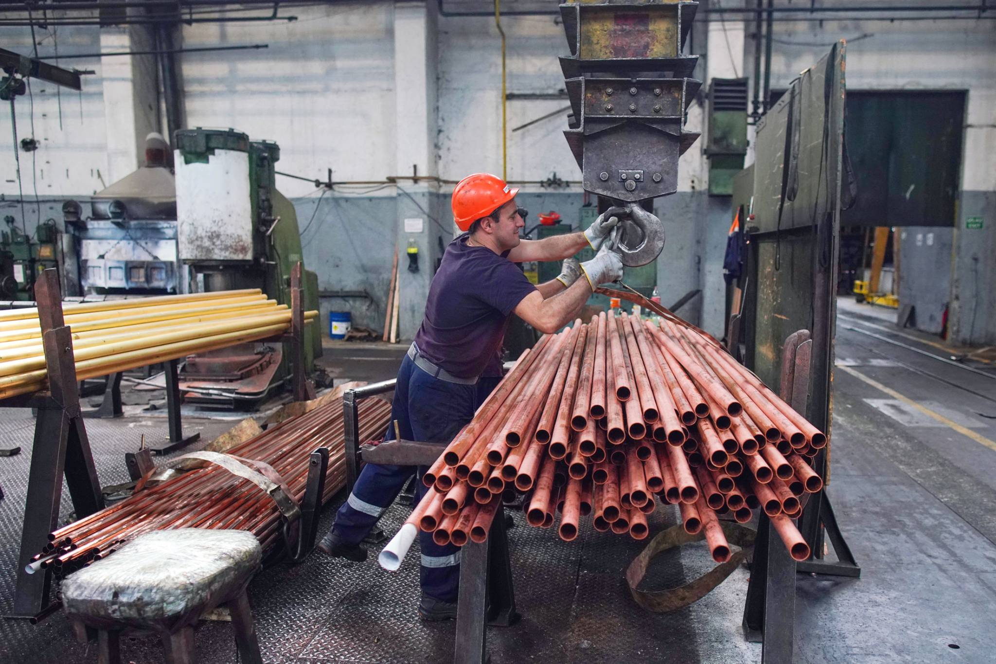 Cobre Inteligência Artificial Demanda