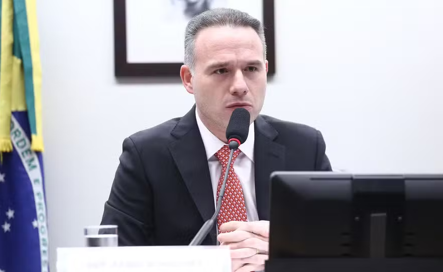 O deputado Fabio Schiochet foi eleito presidente do Conselho de Ética — Foto: Vinicius Loures/Câmara dos Deputados
