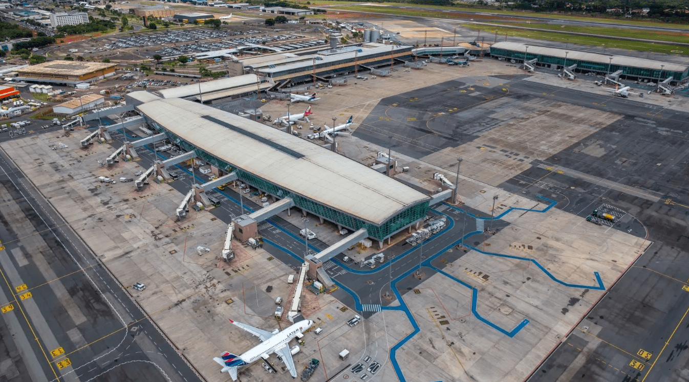 Inframerica diz estar 'positiva' quanto ao novo leilão do Aeroporto de  Brasília