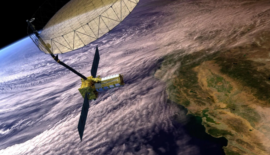 NISAR - colaboração NASA e Organização Indiana de Pesquisa Especial