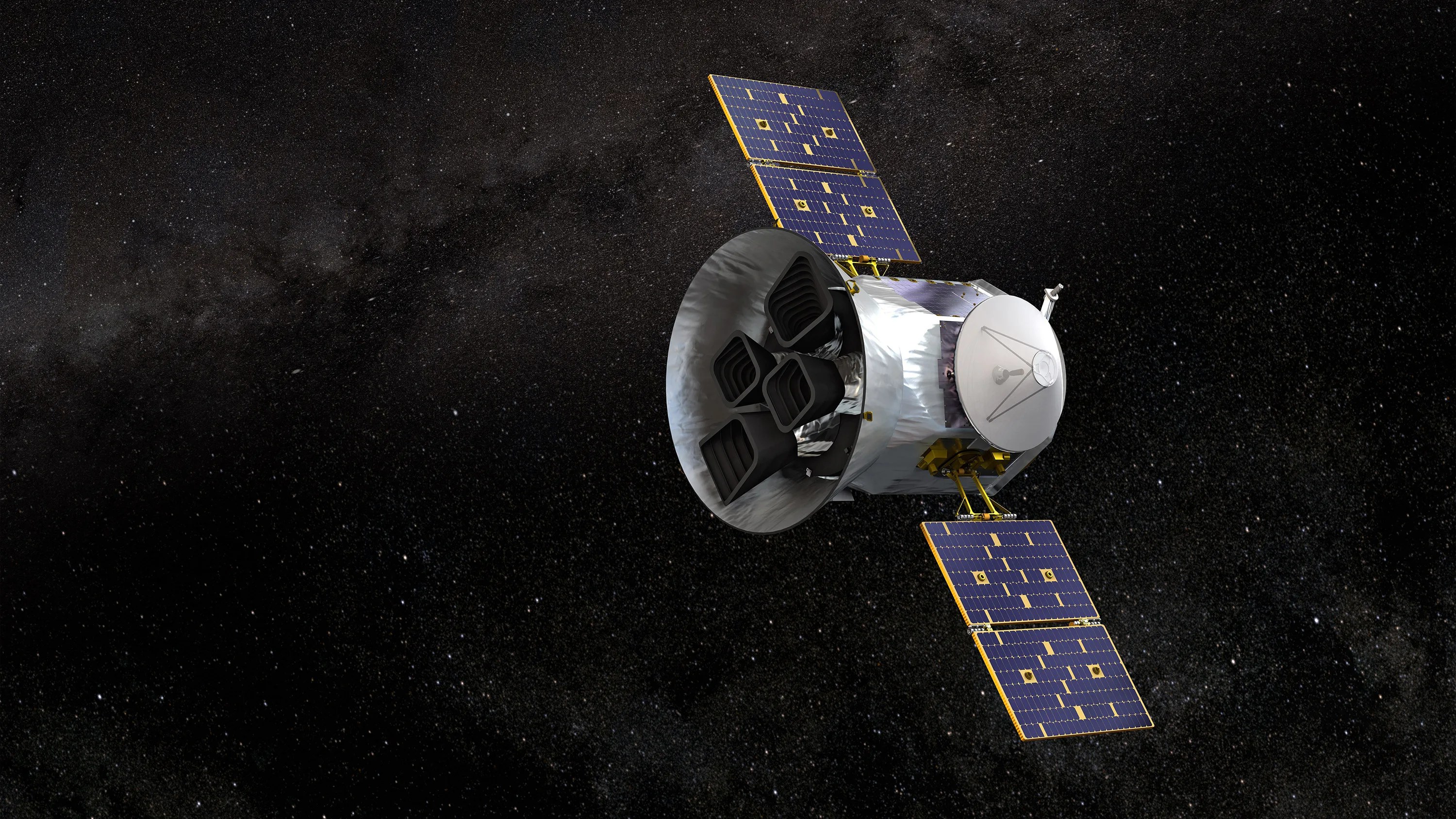 TESS. Divulgação/NASA