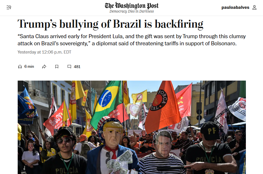 (Foto: Reprodução/Washington Post)