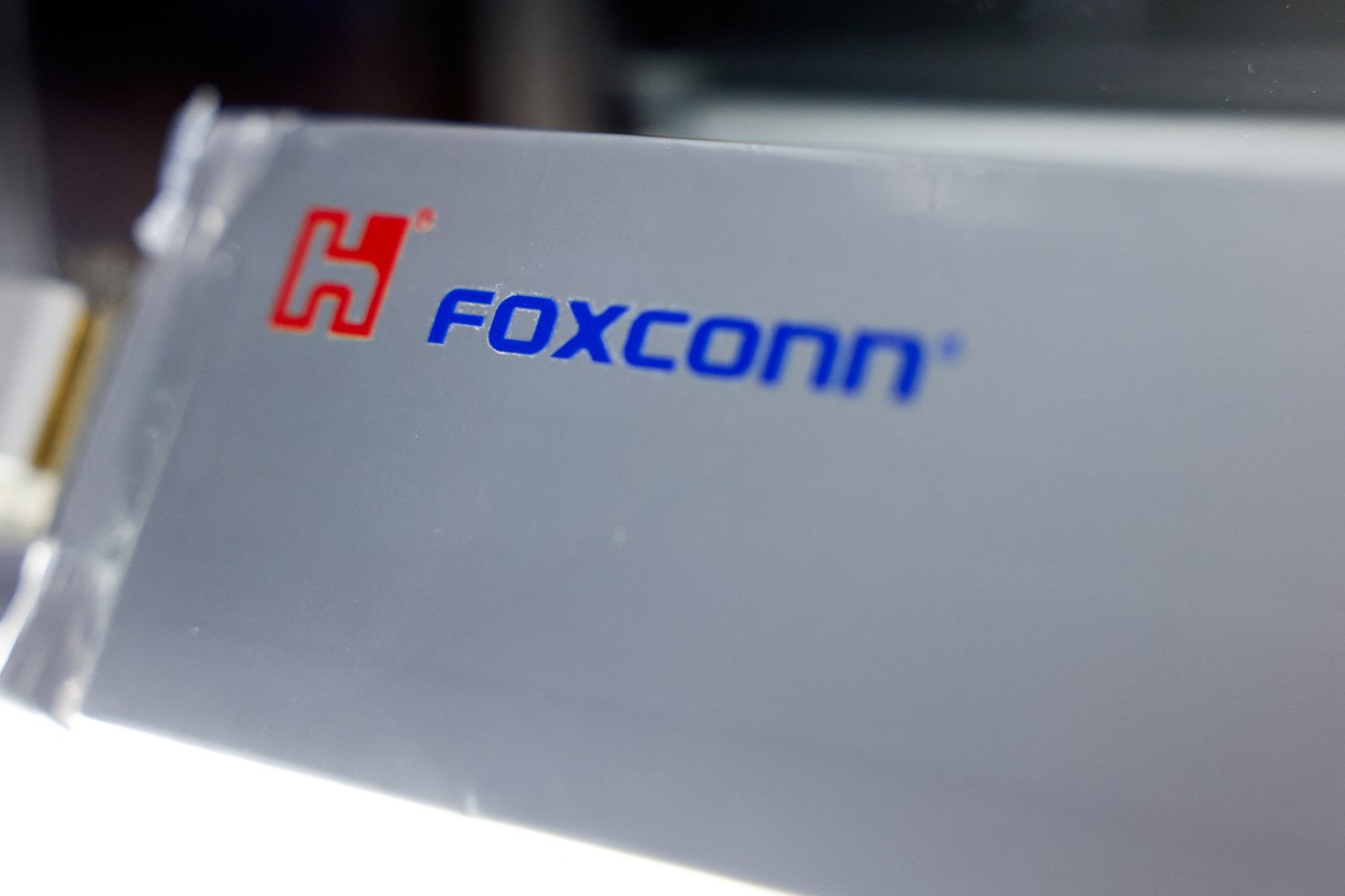 Receita do 1º tri da Foxconn cresce, mas empresa adverte sobre geopolítica 1 2025 08 14T153938Z 1 LYNXMPEL7D0PD RTROPTP 4 TECH FOXCONN RESULTS