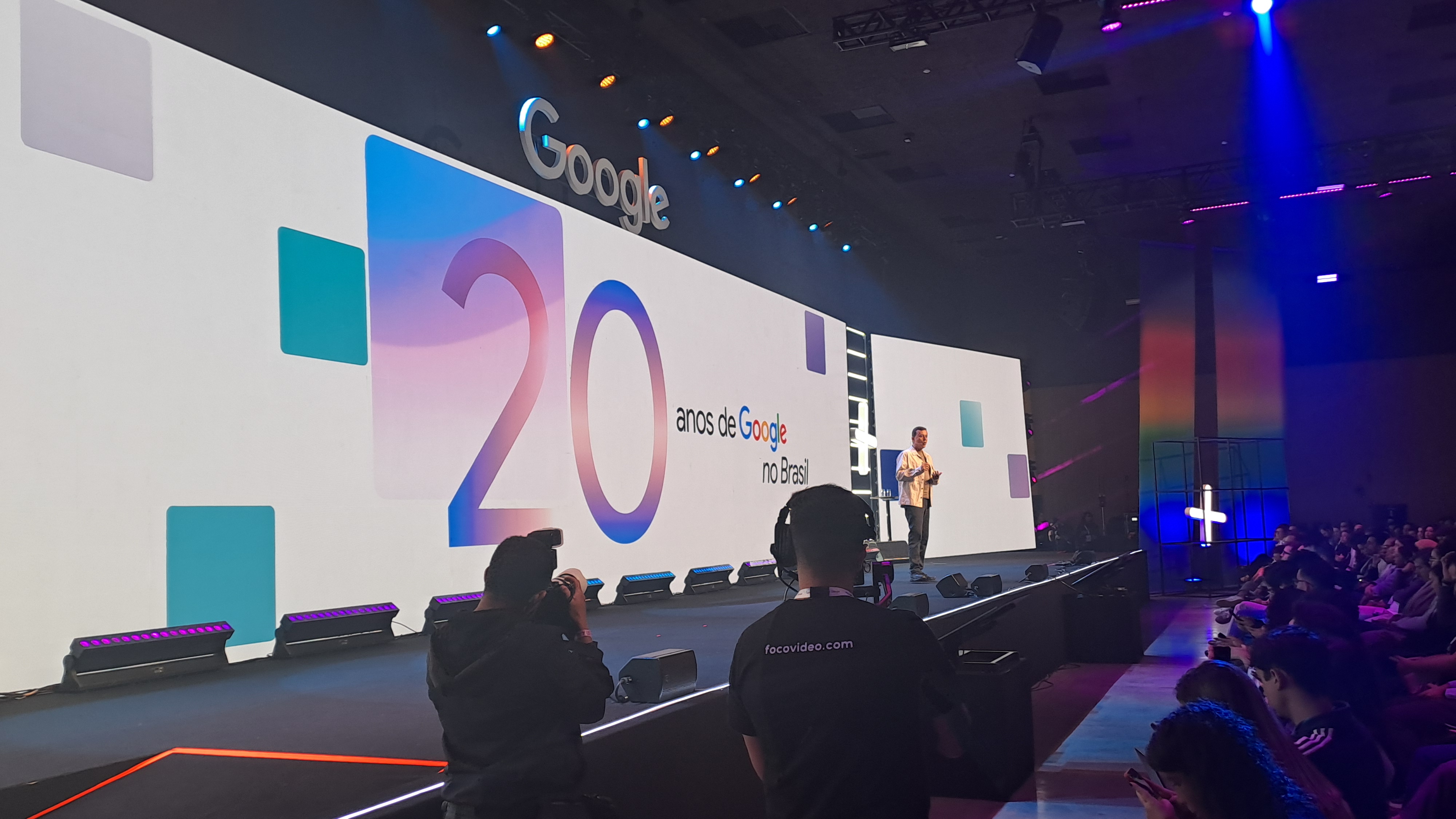 Evento do Google sobre a Black Friday. (Foto: InfoMoney)