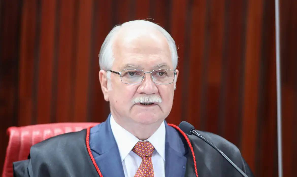 O ministro Edson Fachin, do Supremo Tribunal Federal (STF)