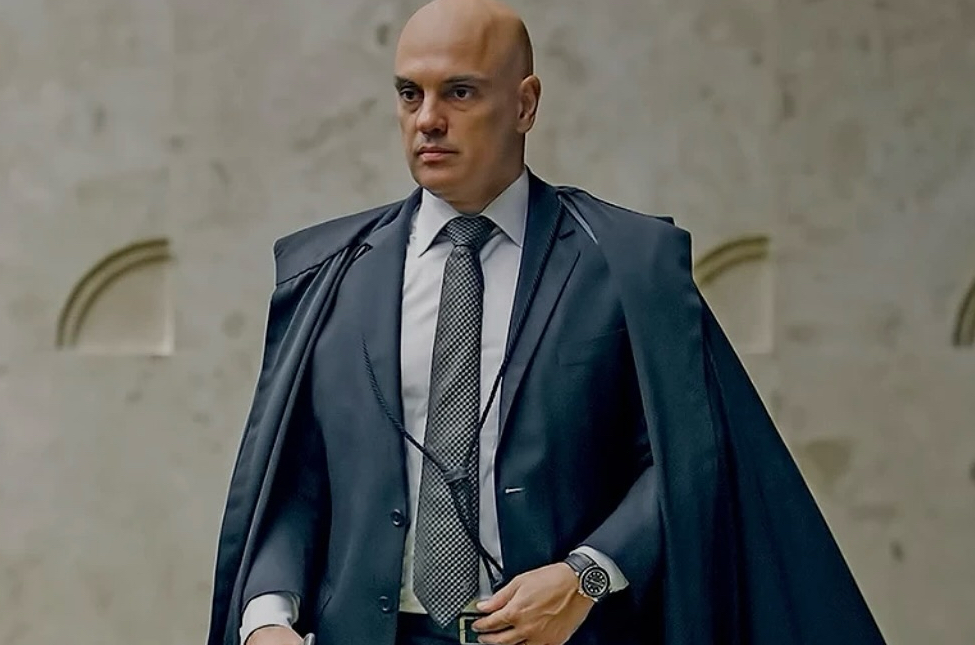Ministro do STF, Alexandre de Moraes, alvo da Lei Magnitsky