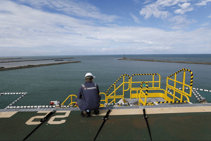 FPSO da Petrobras
