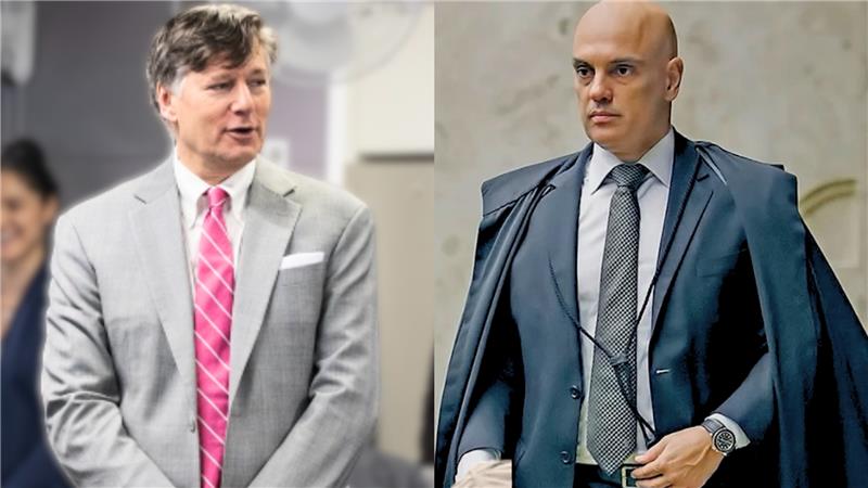 Alexandre de Moraes e Christopher Landau (Montagem)