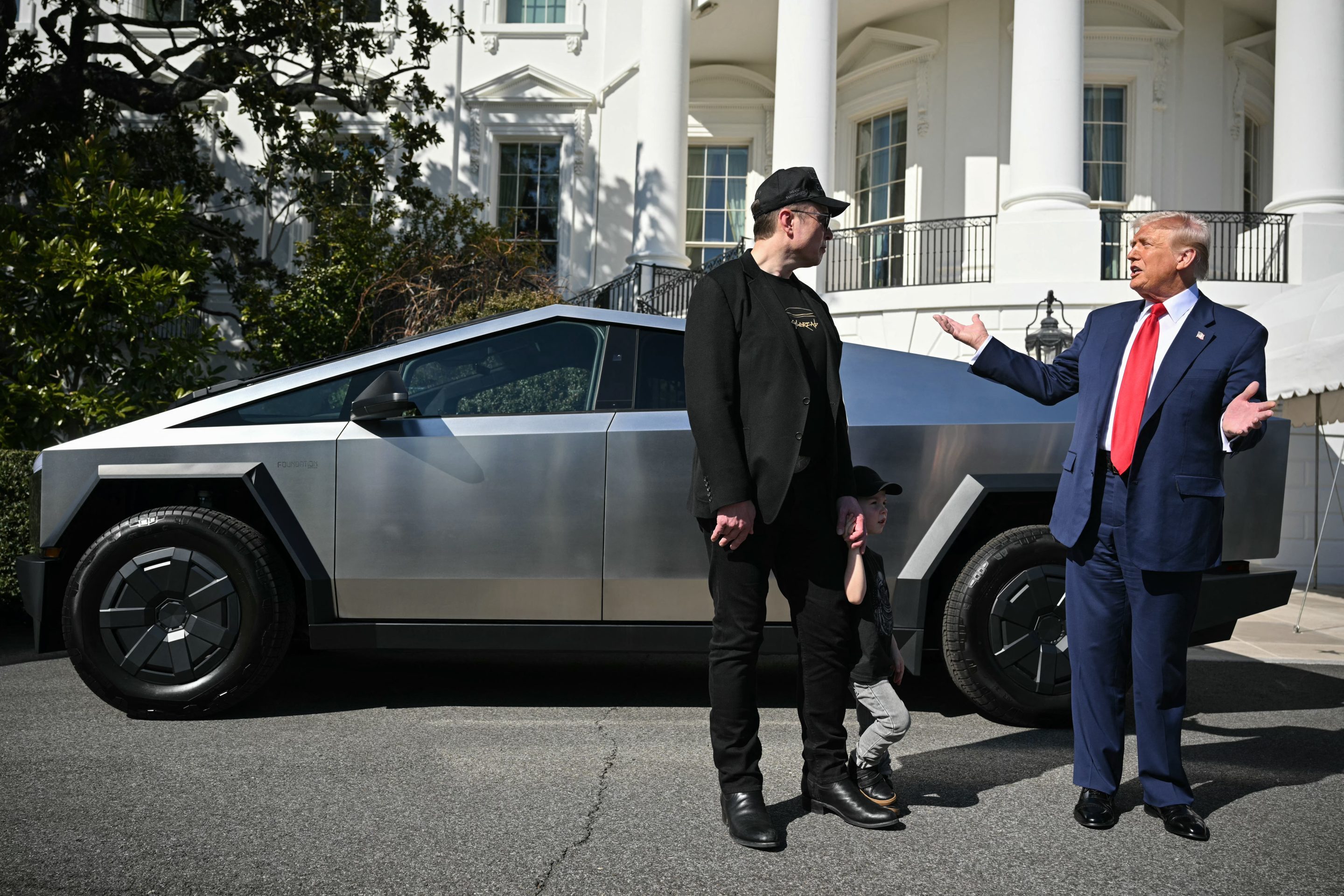 As empresas de Elon Musk recebem bilhões de dólares em contratos de Defesa | Mandel Ngan/AFP Getty Images 