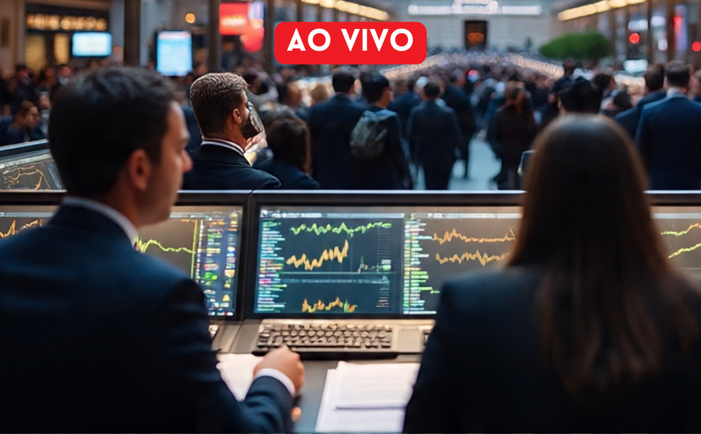 Ibovespa Ao Vivo: Confira o que movimenta Bolsa, Dólar e Juros nesta sexta