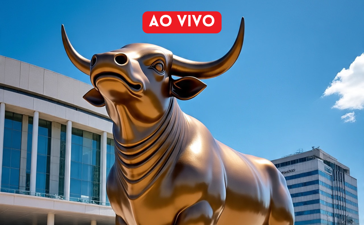 Ibovespa Ao Vivo: Bolsa sobe com exterior, após Trump baixar tom com China