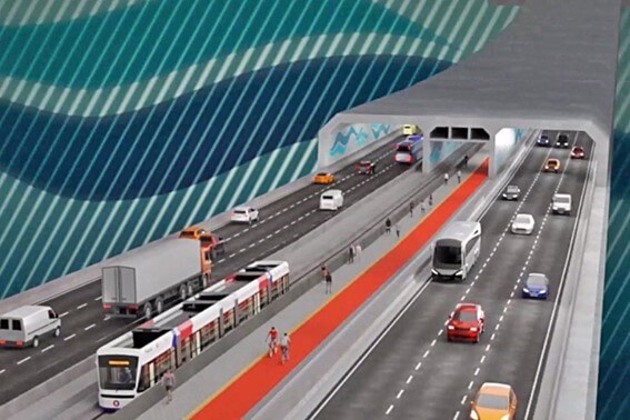 TCU autoriza repasse de R$ 2,6 bilhões para túnel Santos-Guarujá