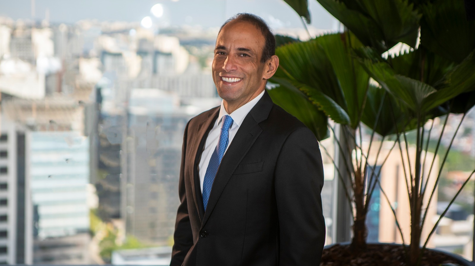 Rodrigo Abbud, head de fundos imobiliários do Patria. Foto:Reprodução.