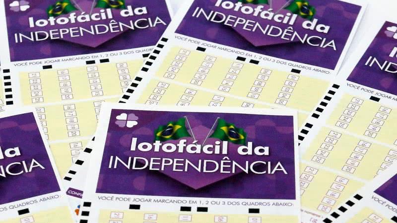 Números sorteados no concurso 3481 da Lotofácil, com prêmio de R$ 1,8 milhão