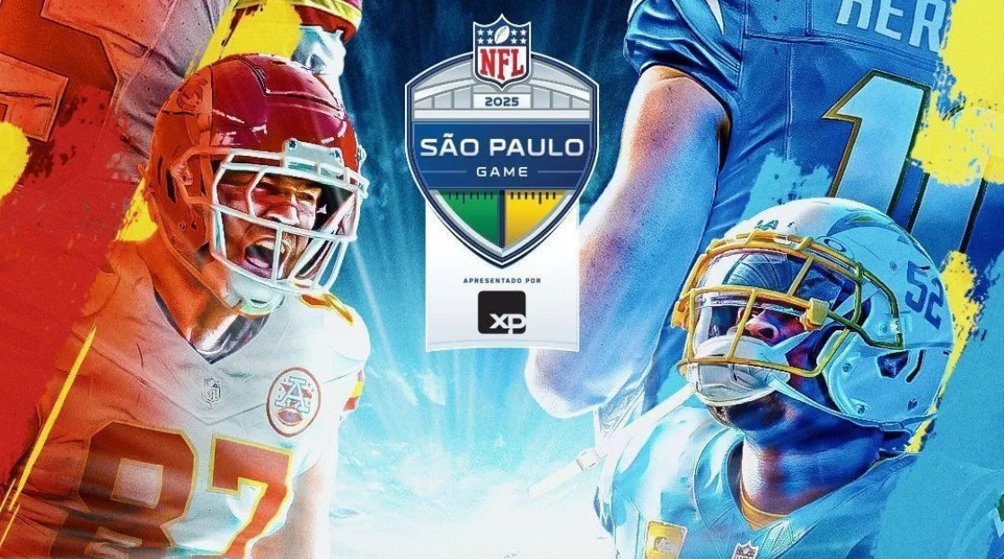 ESPN irá transmitir jogo da NFL em São Paulo entre Chargers e Chiefs