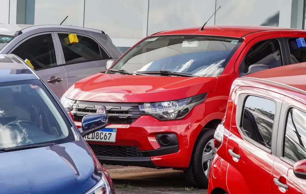 Automóveis à venda em Brasília (Foto Rafa Neddermeyer/ Agência Brasil)