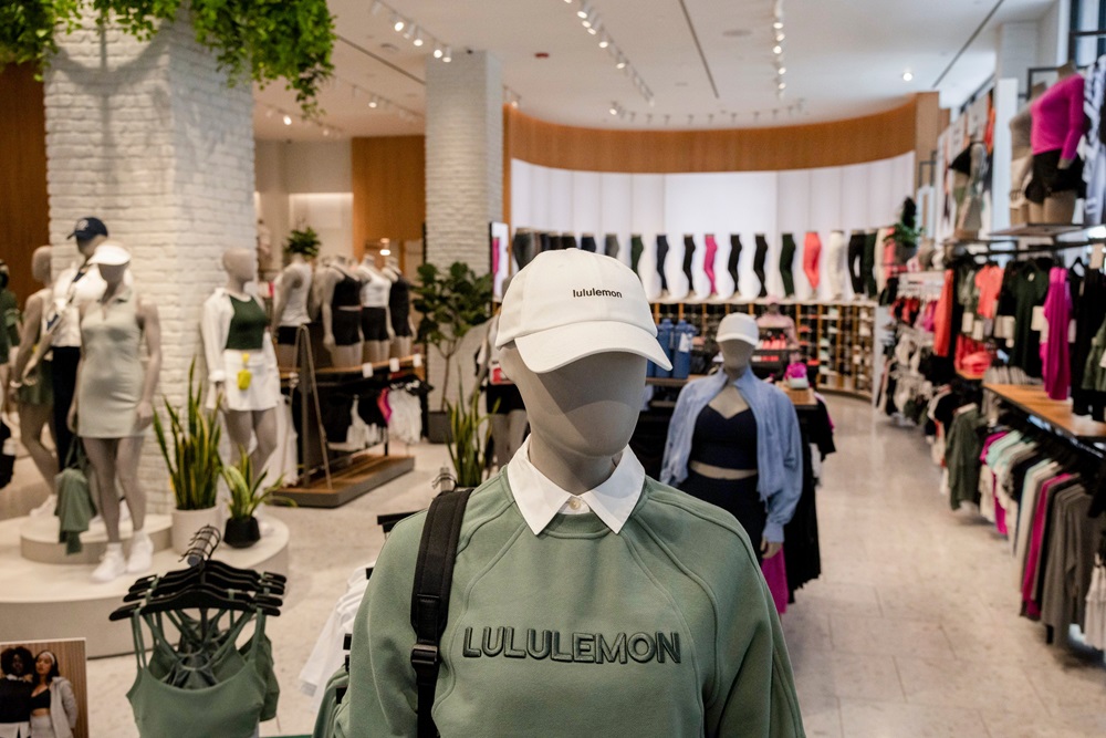 Loja da Lululemon em Nova York.
Fotógrafo: Yuki Iwamura/Bloomberg
