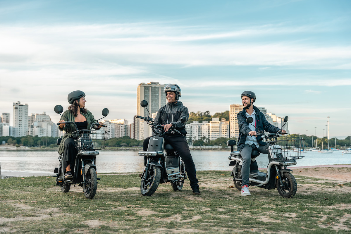 De Niterói a Lisboa: Bee Brasil acelera planos na mobilidade elétrica