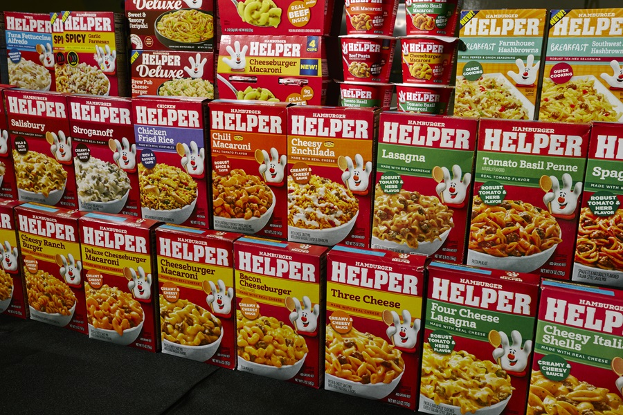 Apelo da marca cresceu ao longo dos anos, à medida que o número de sabores se expandiu para 50 (Mustafa Hussain/The New York Times)
