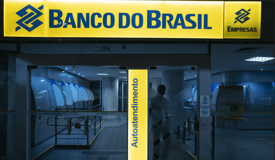 Banco do Brasil (Foto: Lucas Landau/Bloomberg)