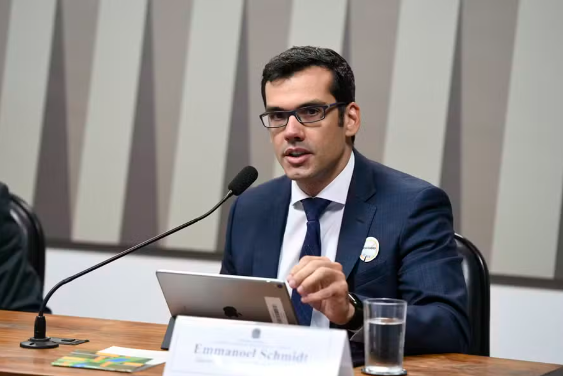 Emmanoel Schmidt (Foto: Edilson Rodrigues/Agência Senado/28/08/2019)
