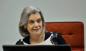 Cármen Lúcia, ministra do Supremo Tribunal Federal (STF)