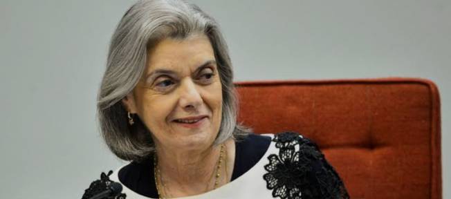 Cármen Lúcia, ministra do Supremo Tribunal Federal (STF)