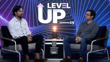 O cofundador da Nord Renato Breia, em participação na estreia do podcast Level UP, apresentado por Roberto Indech, Head de Relações Institucionais de Renda Variável da XP (Foto: Reprodução/Level UP)