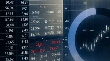 Temporada de balanços e resultados. (Imagem gerada com auxílio de IA/Rodrigo Petry)