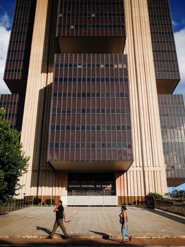 Sede do Banco Central em Brasília