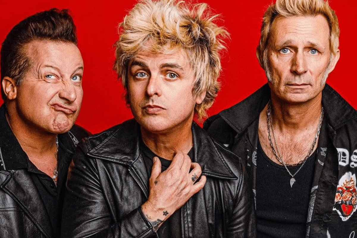 Juntos, integrantes do Green Day possuem R$ 1 bilhão de patrimônio