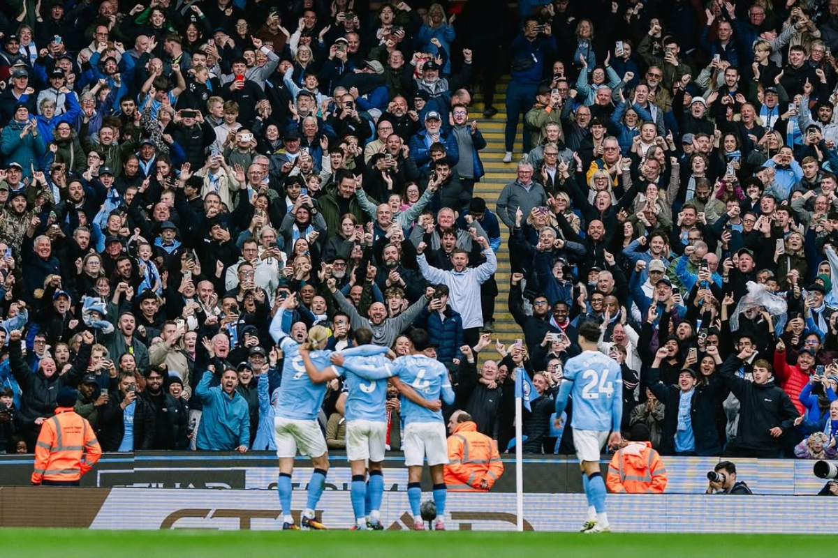 Manchester City e Real Madrid se enfrentam na Champions League