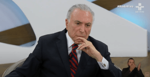 Temer defende escritório de esposa de Moraes em caso Banco Master