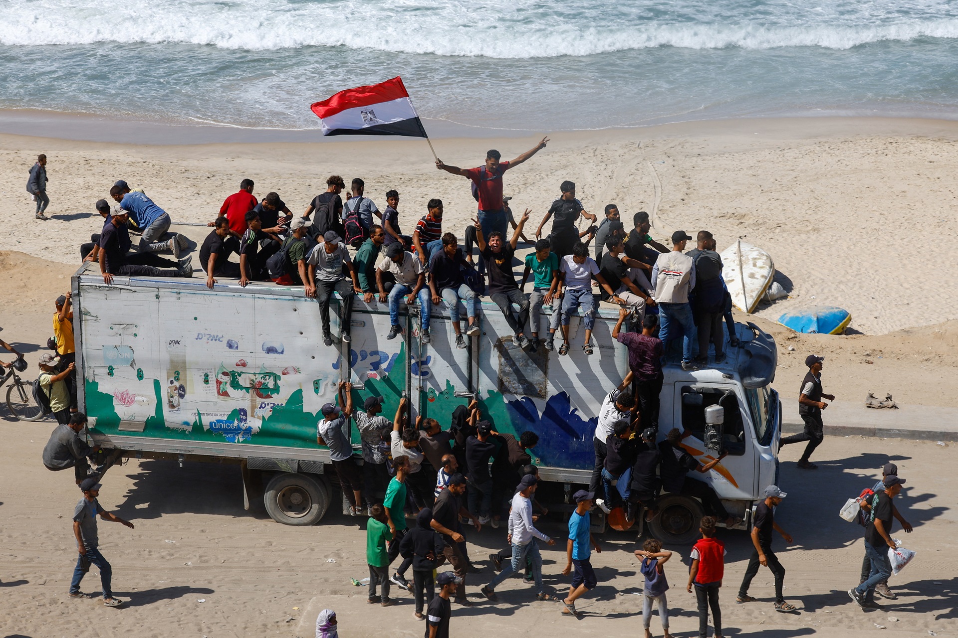 Países e entidades intensificam ajuda a Gaza em meio à expectativa pelo fim da guerra