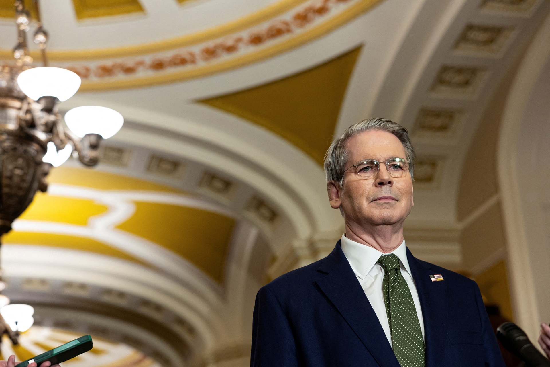 Chefe do Tesouro dos EUA diz que paralisação do governo está afetando a economia