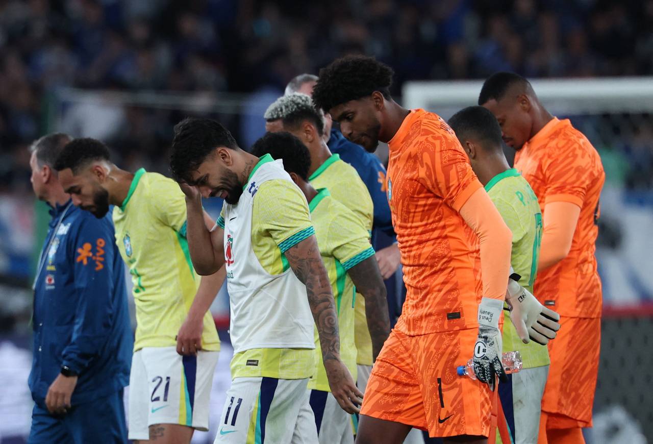 Brasil perde do Japão em amistoso - 14 de outubro de 2025 (REUTERS/Kim Kyung-Hoon)