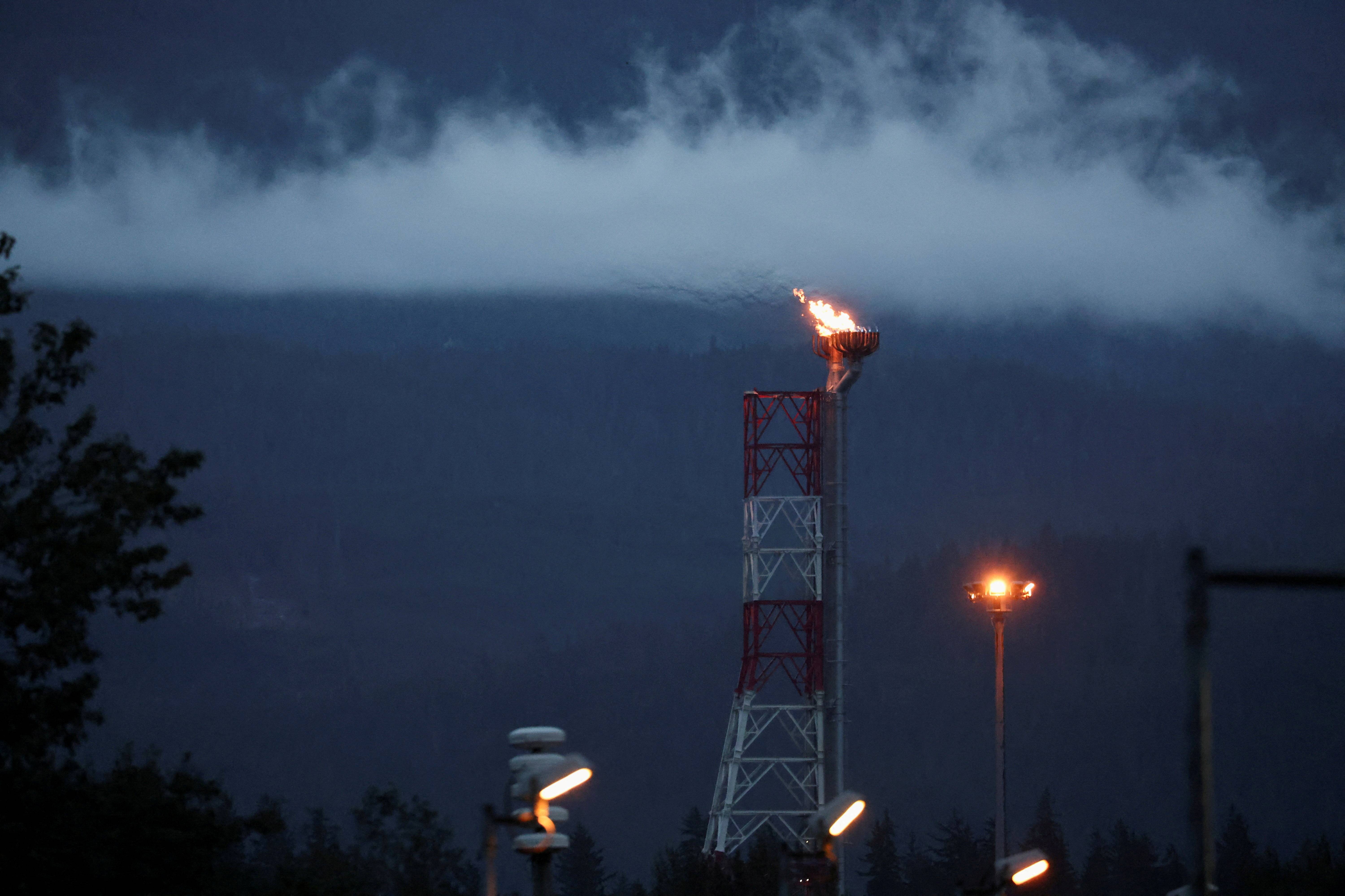 Instalações de GNL na costa do Pacífico do Canadá em Kitimat 19/8/2025 REUTERS/Jesse Winter