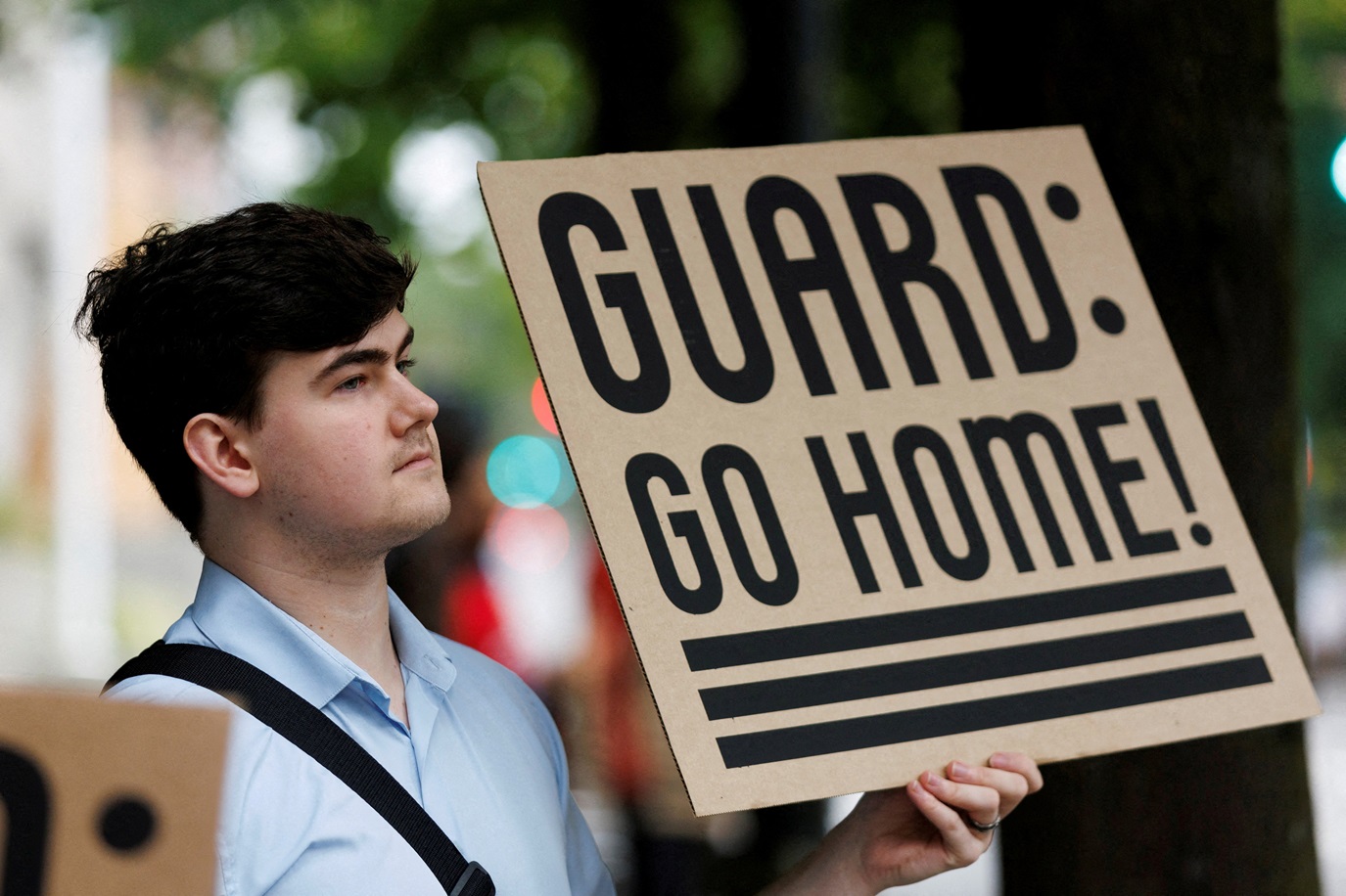 Portland aguarda decisão do tribunal federal sobre implantação da Guarda Nacional pelo presidente Trump
03/10/2025
REUTERS/John Rudoff