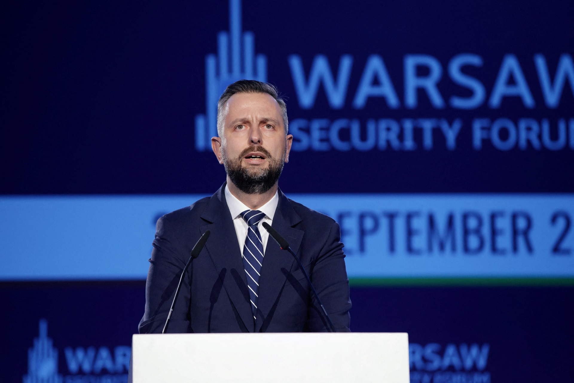 Caças poloneses interceptaram aeronaves russas sobre Mar Báltico, diz ministro