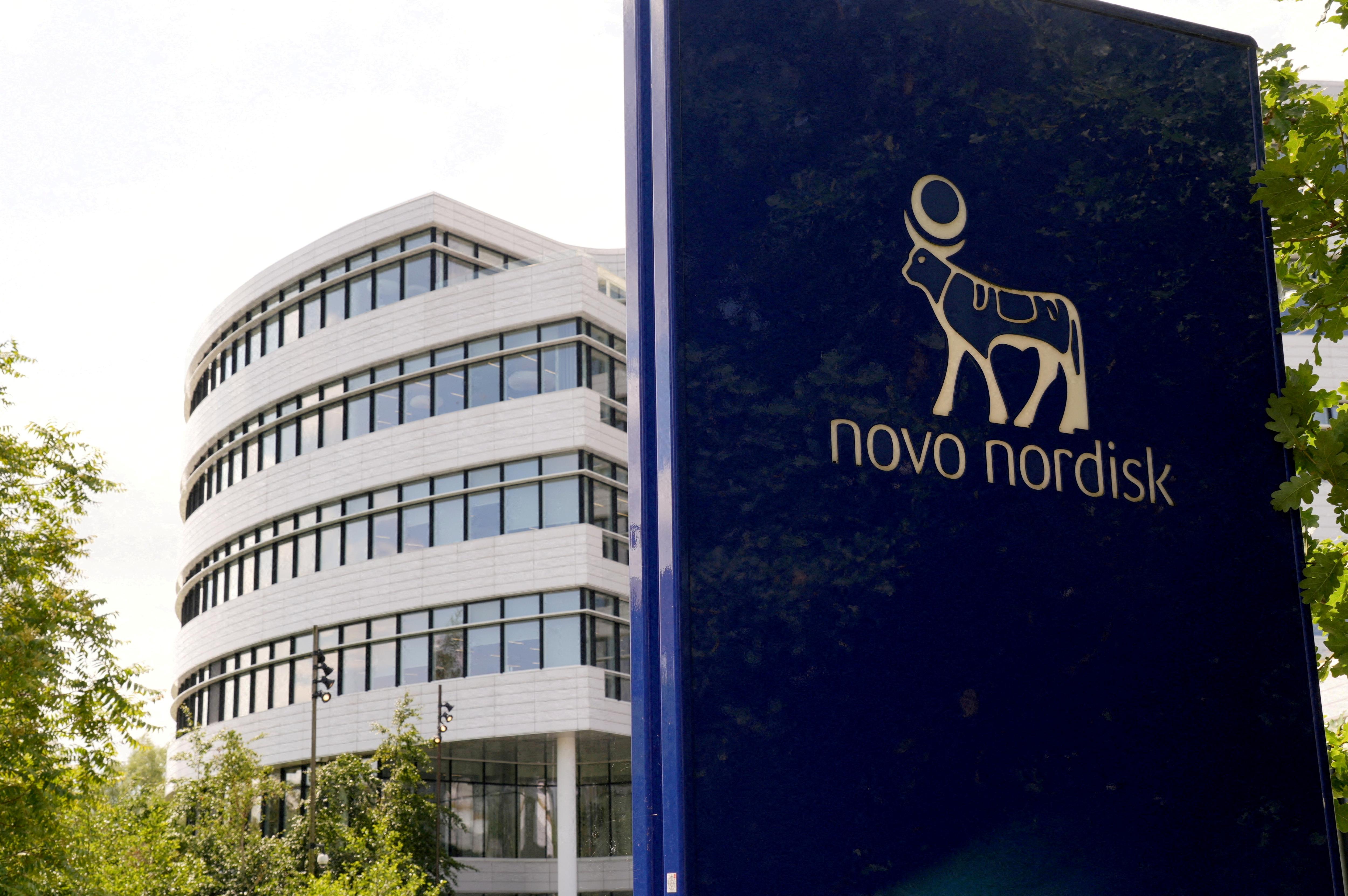 Novo Nordisk relança plataforma para vendas online de canetas emagrecedoras