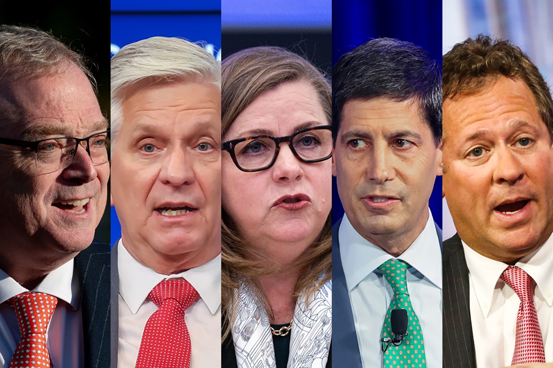 Quem são os cinco candidatos ao cargo de presidente do Banco Central dos EUA?