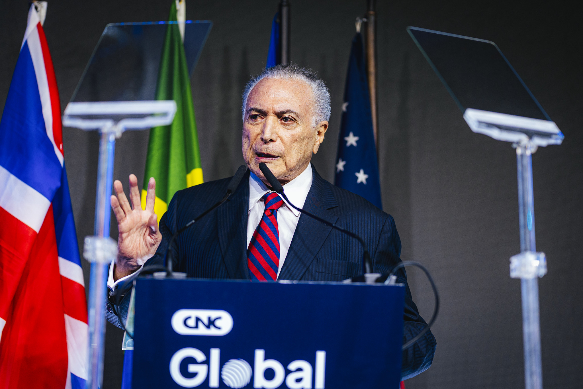 Temer afirma que eleição hoje é sobre “João ou José” e não sobre proposta política