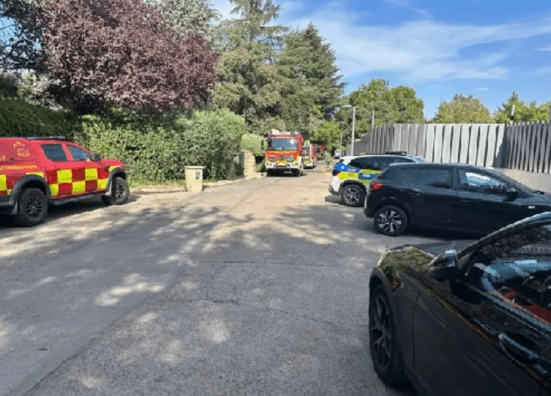 Incêndio destrói parte da casa de Vinícius Júnior em Madri; ninguém ficou ferido