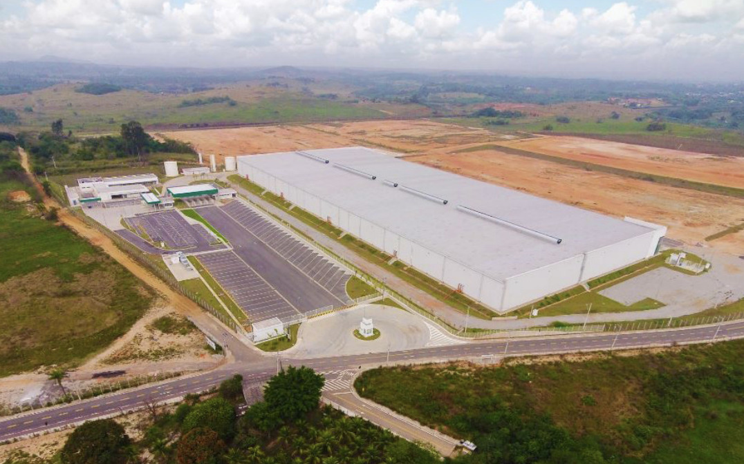 Condomínio logístico localizado na Rodovia Presidente Dutra do GGRC11. Foto:Divulgação.