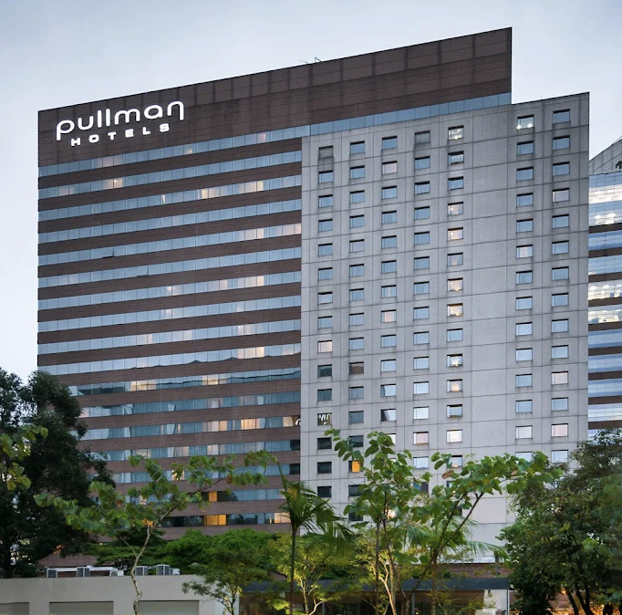 Pullman Vila Olímpia. Foto:Divulgação.