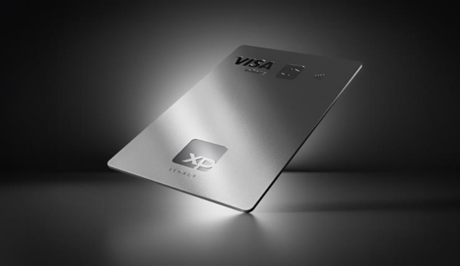 Cartão XP Legacy vai oferecer até 9,5 pontos por dólar – ou