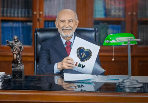 Paiva Netto, presidente da Legião da Boa Vontade, morre aos 84 anos no Rio