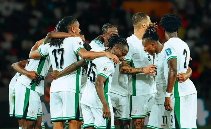 Seleção nigeriana de futebol (Divulgação: Federação de Futebol da Nigéria)